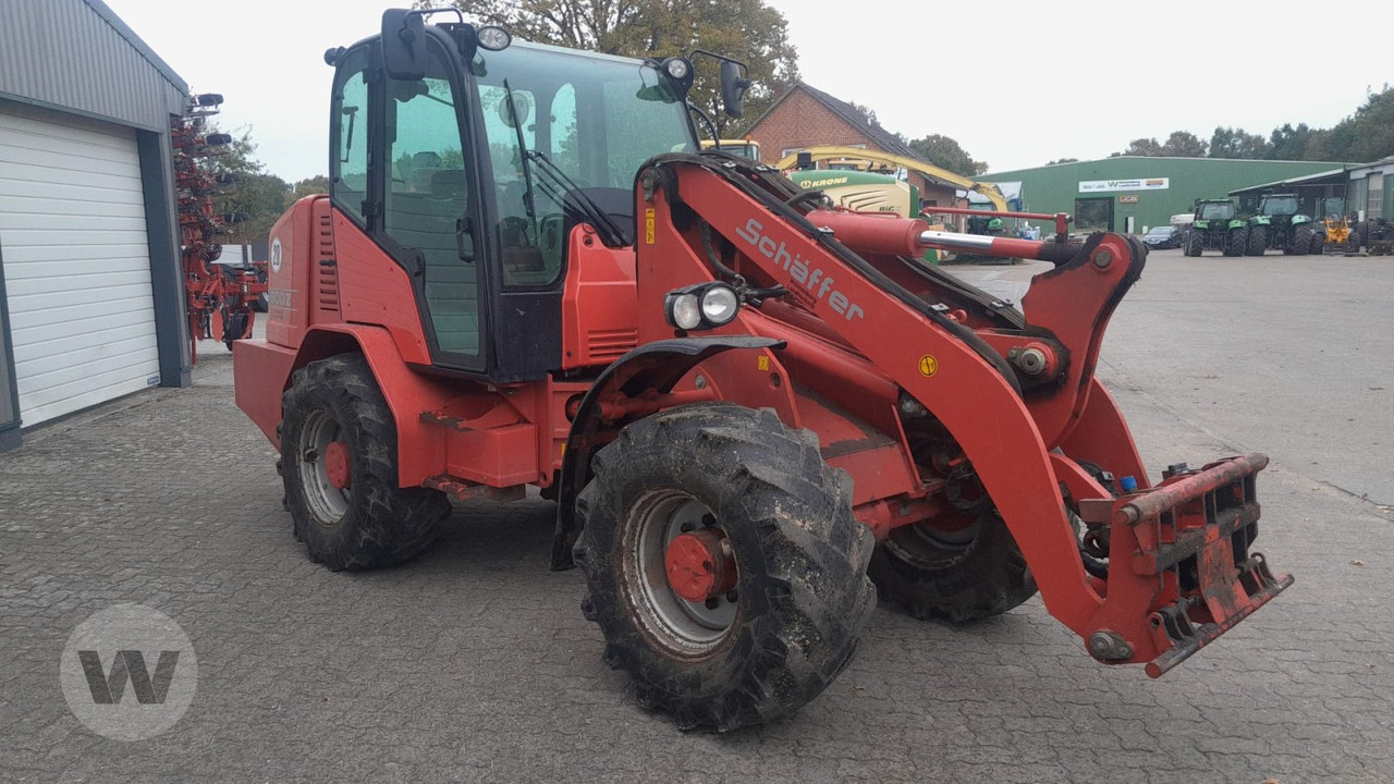 Schäffer 8600 Z - Zglobni utovarivač: slika 1 Schäffer 8600 Z - Zglobni utovarivač: slika 1