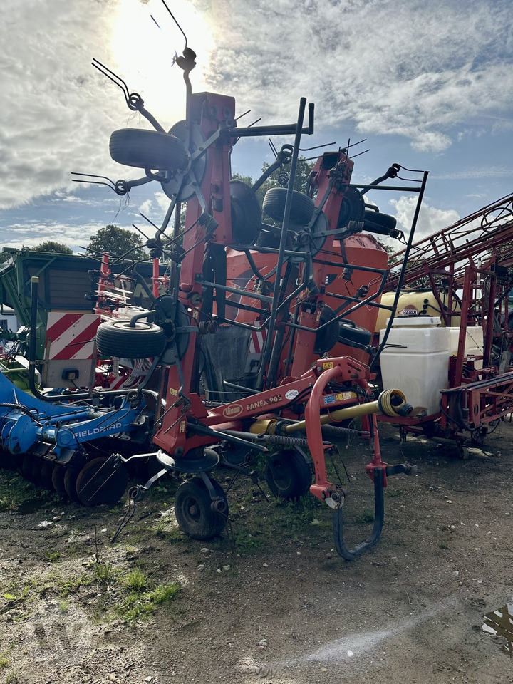 Vicon Fanex 903 - Prevrtač/ Grabuljač: slika 2 Vicon Fanex 903 - Prevrtač/ Grabuljač: slika 2