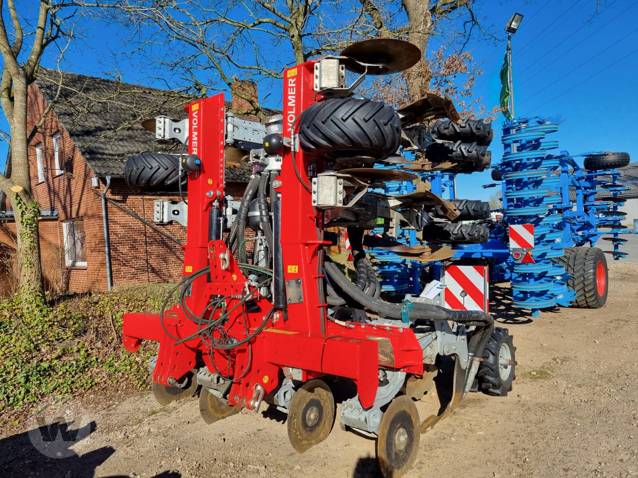 Volmer STRIP TILL CULEX - Deponator gnojnice: slika 1 Volmer STRIP TILL CULEX - Deponator gnojnice: slika 1