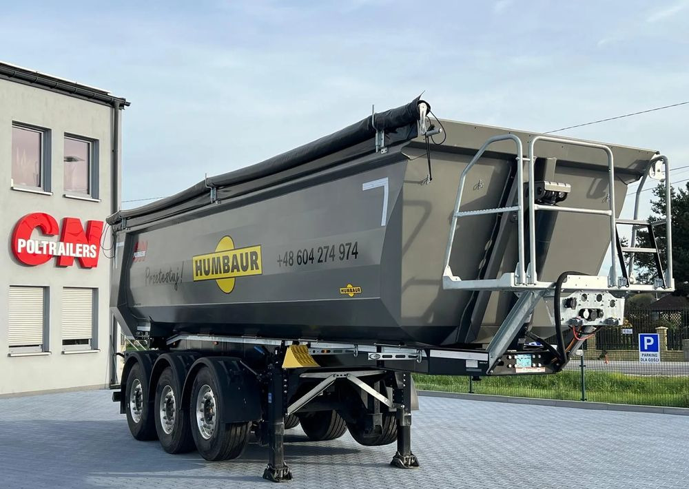 Humbaur HKS 27m3 HARDOX - Poluprikolica istovarivača: slika 3 Humbaur HKS 27m3 HARDOX - Poluprikolica istovarivača: slika 3