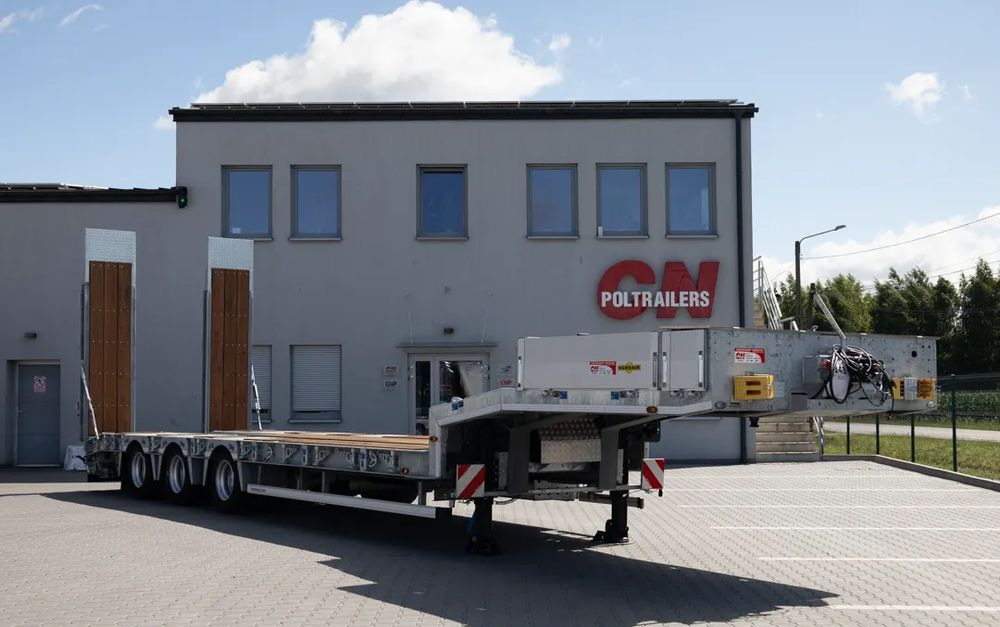 Humbaur HTS30K Naczepa niskopodwoziowa // 3. osiowa // ocynkowana rama // rampy hydrauliczne 1. i 2. częściowe - Niska poluprikolica za prevoz: slika 2 Humbaur HTS30K Naczepa niskopodwoziowa // 3. osiowa // ocynkowana rama // rampy hydrauliczne 1. i 2. częściowe - Niska poluprikolica za prevoz: slika 2