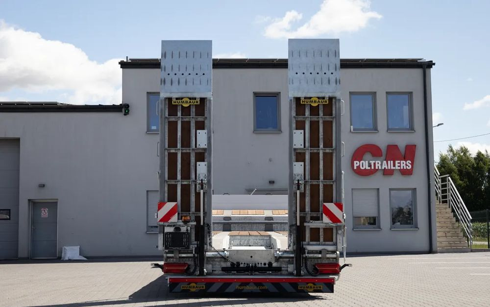 Humbaur HTS30K Naczepa niskopodwoziowa // 3. osiowa // ocynkowana rama // rampy hydrauliczne 1. i 2. częściowe - Niska poluprikolica za prevoz: slika 4 Humbaur HTS30K Naczepa niskopodwoziowa // 3. osiowa // ocynkowana rama // rampy hydrauliczne 1. i 2. częściowe - Niska poluprikolica za prevoz: slika 4