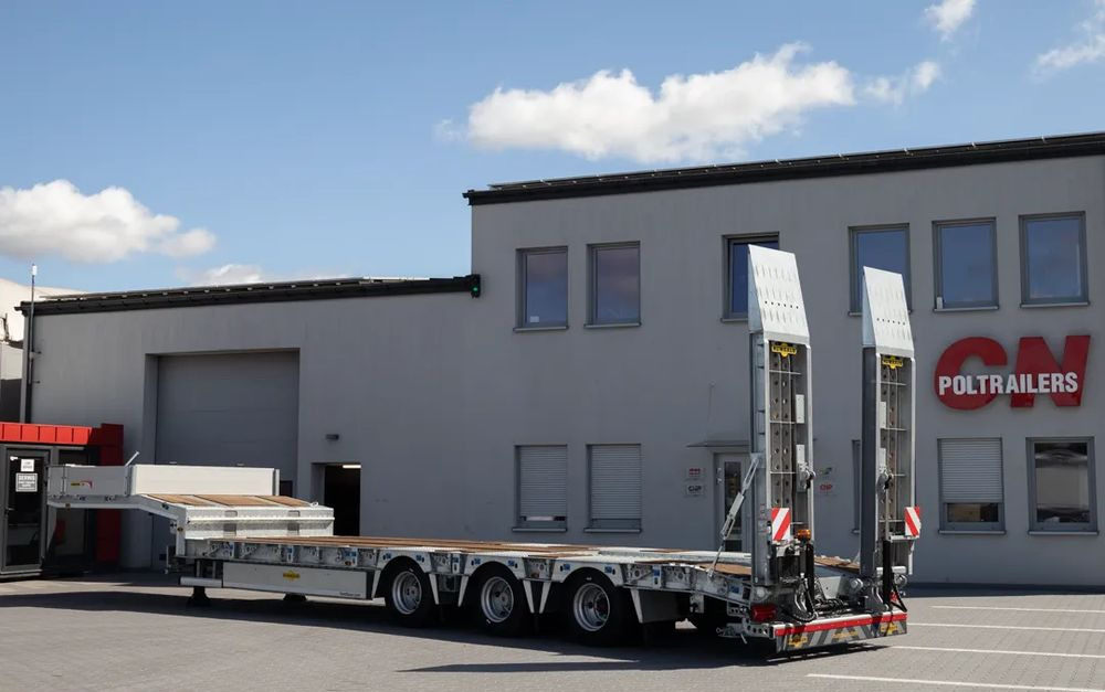 Humbaur HTS30K Naczepa niskopodwoziowa // 3. osiowa // ocynkowana rama // rampy hydrauliczne 1. i 2. częściowe - Niska poluprikolica za prevoz: slika 3 Humbaur HTS30K Naczepa niskopodwoziowa // 3. osiowa // ocynkowana rama // rampy hydrauliczne 1. i 2. częściowe - Niska poluprikolica za prevoz: slika 3