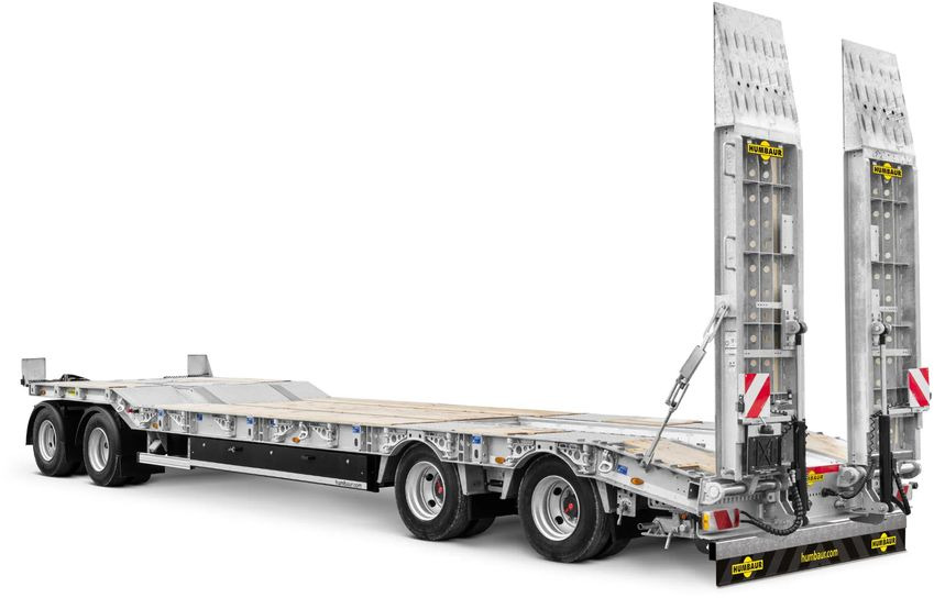 Humbaur Niskopodwozie 4osiowe, w różnych konfiguracjach - Niska prikolica za prevoz: slika 2 Humbaur Niskopodwozie 4osiowe, w różnych konfiguracjach - Niska prikolica za prevoz: slika 2