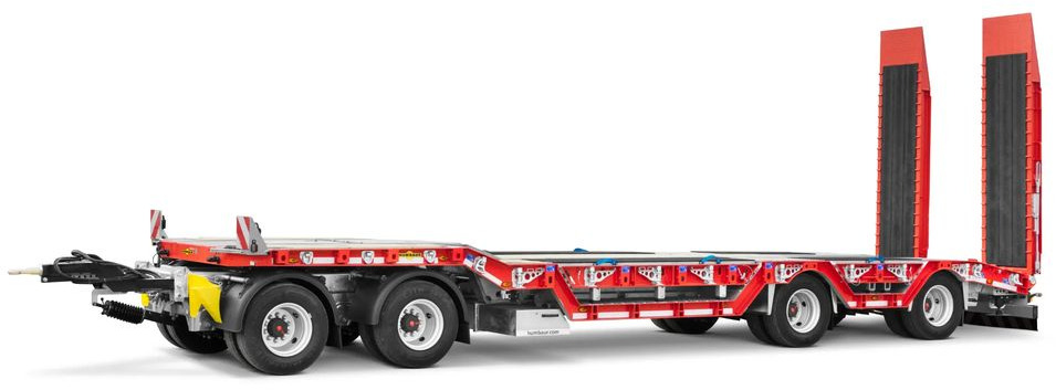 Humbaur Niskopodwozie 4osiowe, w różnych konfiguracjach - Niska prikolica za prevoz: slika 5 Humbaur Niskopodwozie 4osiowe, w różnych konfiguracjach - Niska prikolica za prevoz: slika 5