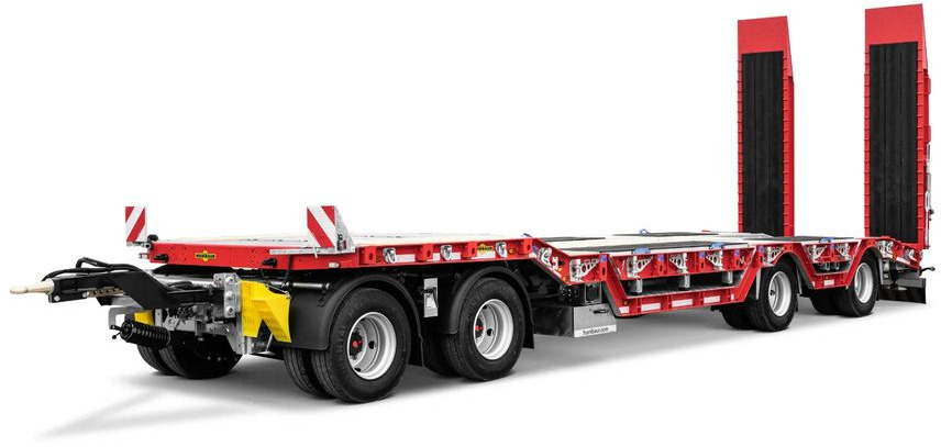 Humbaur Niskopodwozie 4osiowe, w różnych konfiguracjach - Niska prikolica za prevoz: slika 4 Humbaur Niskopodwozie 4osiowe, w różnych konfiguracjach - Niska prikolica za prevoz: slika 4