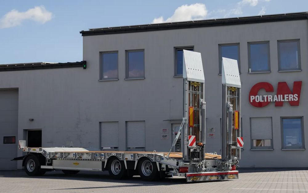 Humbaur Przyczepa niskopodwoziowa HTD 30-K // 3. osiowa // rama ocynkowana - Niska prikolica za prevoz: slika 3 Humbaur Przyczepa niskopodwoziowa HTD 30-K // 3. osiowa // rama ocynkowana - Niska prikolica za prevoz: slika 3