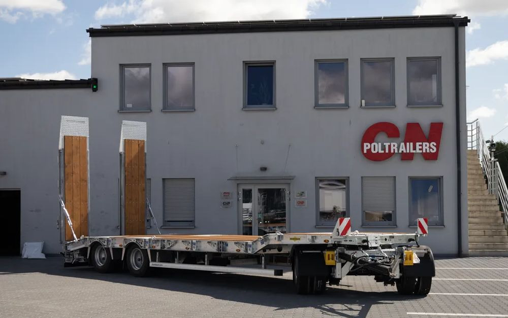 Humbaur Przyczepa niskopodwoziowa HTD 30-K // 3. osiowa // rama ocynkowana - Niska prikolica za prevoz: slika 4 Humbaur Przyczepa niskopodwoziowa HTD 30-K // 3. osiowa // rama ocynkowana - Niska prikolica za prevoz: slika 4