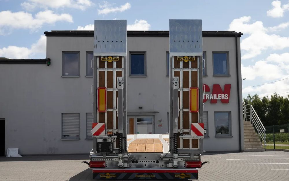 Humbaur Przyczepa niskopodwoziowa HTD 30-K // 3. osiowa // rama ocynkowana - Niska prikolica za prevoz: slika 5 Humbaur Przyczepa niskopodwoziowa HTD 30-K // 3. osiowa // rama ocynkowana - Niska prikolica za prevoz: slika 5