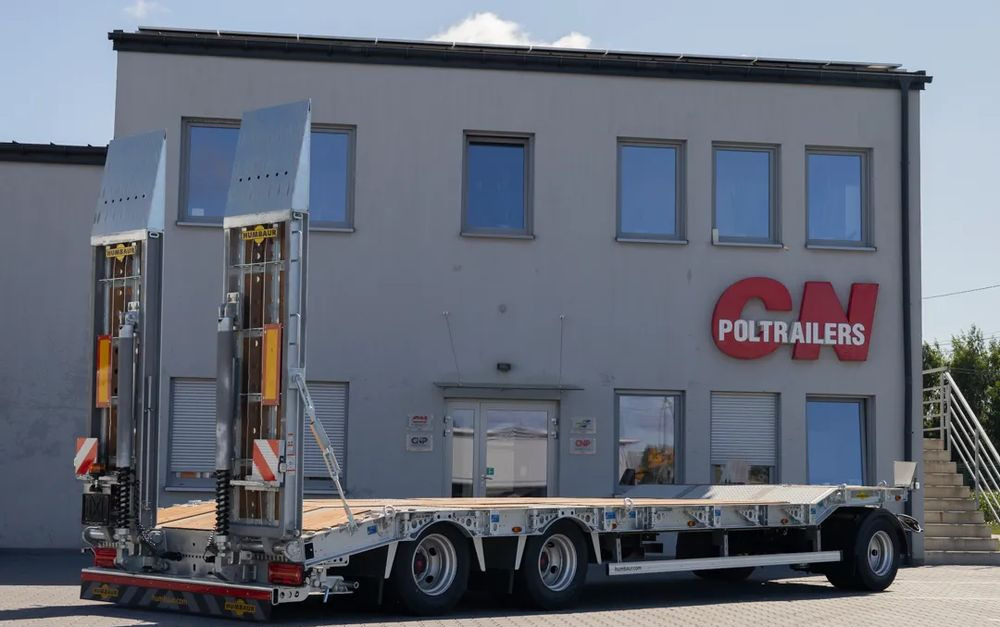 Humbaur Przyczepa niskopodwoziowa HTD 30-K // 3. osiowa // rama ocynkowana - Niska prikolica za prevoz: slika 2 Humbaur Przyczepa niskopodwoziowa HTD 30-K // 3. osiowa // rama ocynkowana - Niska prikolica za prevoz: slika 2