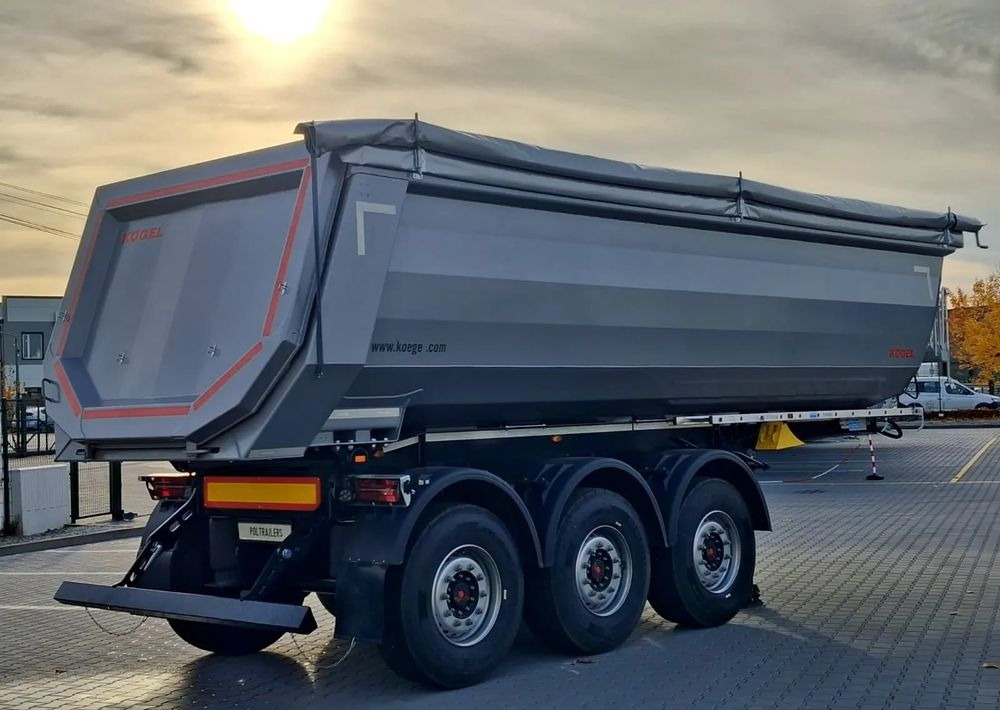 Kögel stalowa wywrotka 27 m3 - Poluprikolica istovarivača: slika 4 Kögel stalowa wywrotka 27 m3 - Poluprikolica istovarivača: slika 4