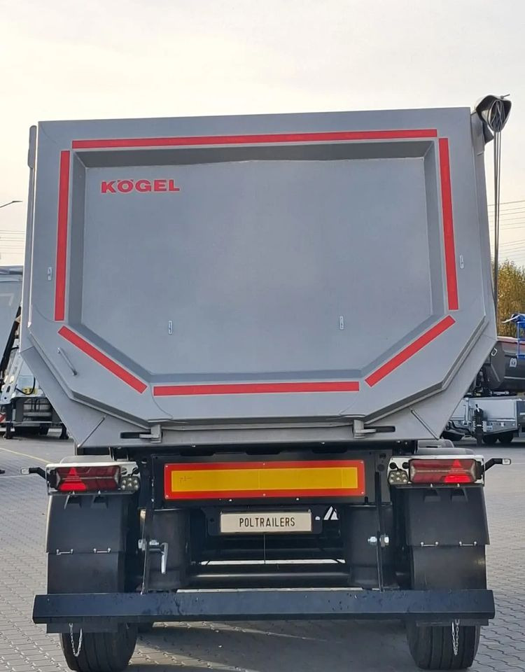 Kögel stalowa wywrotka 27 m3 - Poluprikolica istovarivača: slika 5 Kögel stalowa wywrotka 27 m3 - Poluprikolica istovarivača: slika 5