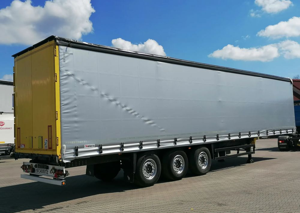 Schmitz Cargobull STANDARD FIRANKA- MOŻLIWY WYNAJEM - Poluprikolica sa ceradom: slika 5 Schmitz Cargobull STANDARD FIRANKA- MOŻLIWY WYNAJEM - Poluprikolica sa ceradom: slika 5