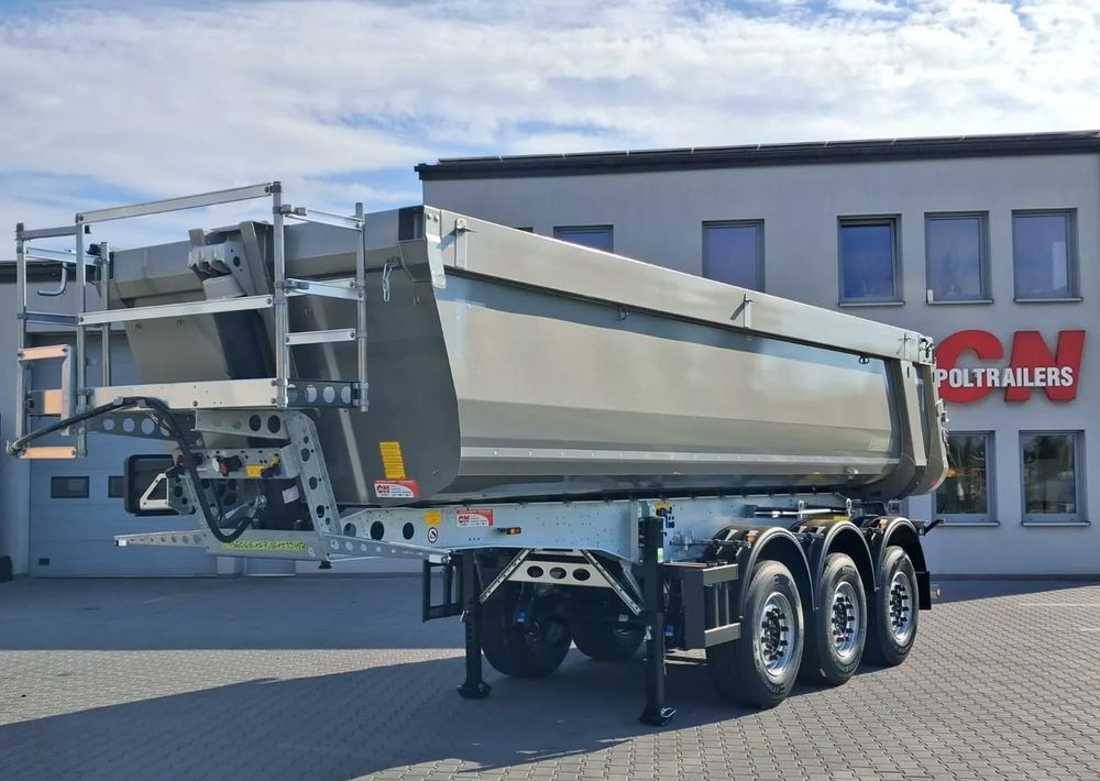 Schmitz Cargobull Wywrotka stalowa 25m3, Klapa zewnętrzna - Poluprikolica istovarivača: slika 5 Schmitz Cargobull Wywrotka stalowa 25m3, Klapa zewnętrzna - Poluprikolica istovarivača: slika 5