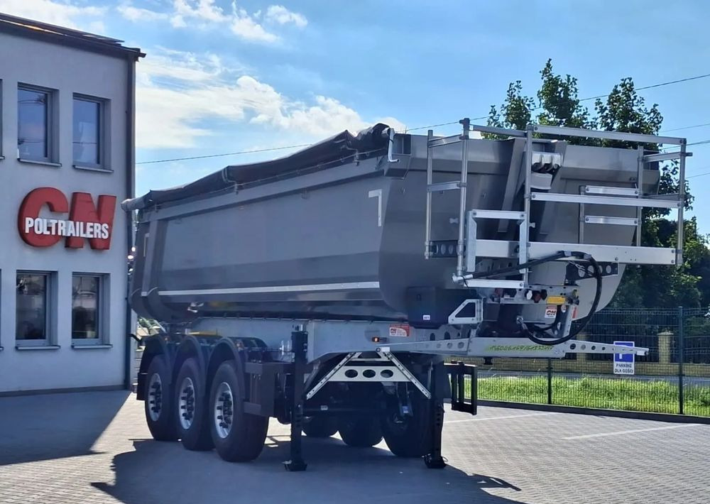 Schmitz Cargobull Wywrotka stalowa 25m3, Klapa zewnętrzna - Poluprikolica istovarivača: slika 3 Schmitz Cargobull Wywrotka stalowa 25m3, Klapa zewnętrzna - Poluprikolica istovarivača: slika 3