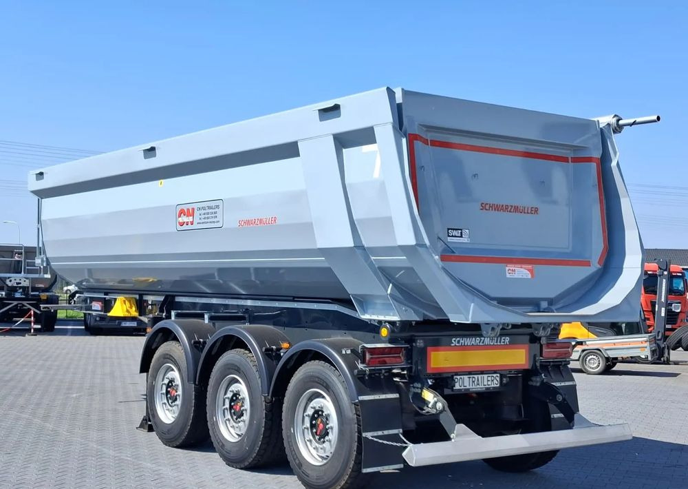 Schwarzmuller stalowa wywrotka 27 m3 - Poluprikolica istovarivača: slika 4 Schwarzmuller stalowa wywrotka 27 m3 - Poluprikolica istovarivača: slika 4