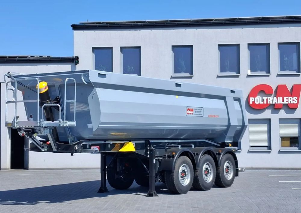 Schwarzmuller stalowa wywrotka 27 m3 - Poluprikolica istovarivača: slika 5 Schwarzmuller stalowa wywrotka 27 m3 - Poluprikolica istovarivača: slika 5