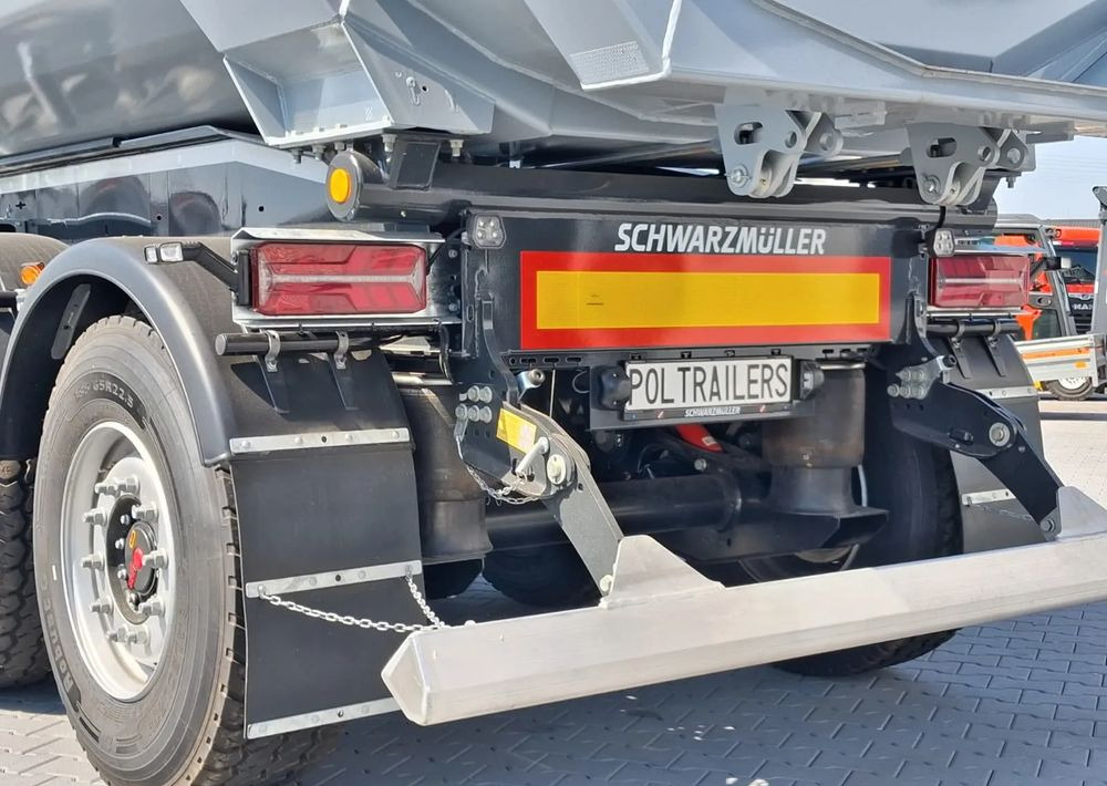 Novu Poluprikolica istovarivača Schwarzmuller stalowa wywrotka 27 m3: slika 7 Novu Poluprikolica istovarivača Schwarzmuller stalowa wywrotka 27 m3: slika 7