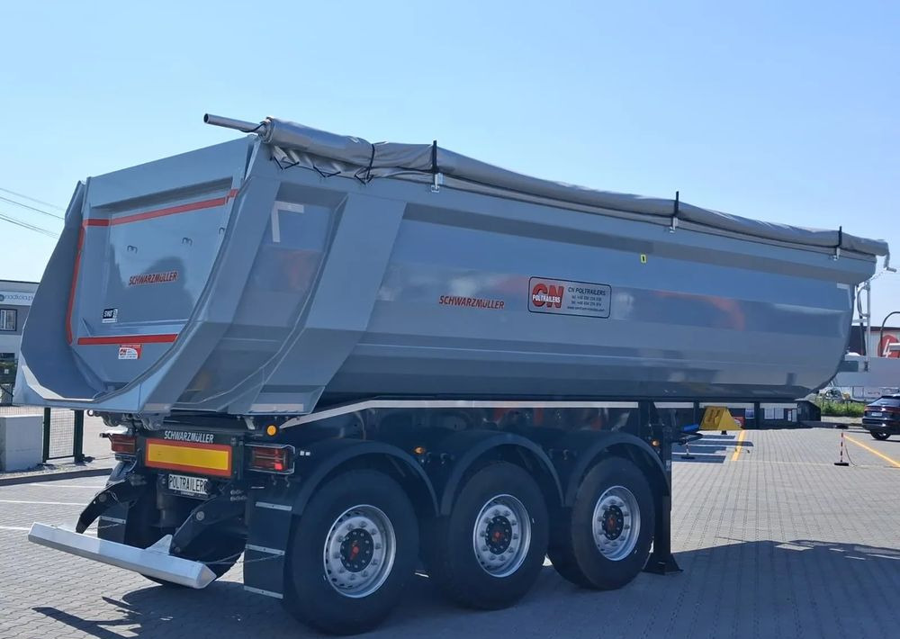 Schwarzmuller stalowa wywrotka 27 m3 - Poluprikolica istovarivača: slika 3 Schwarzmuller stalowa wywrotka 27 m3 - Poluprikolica istovarivača: slika 3