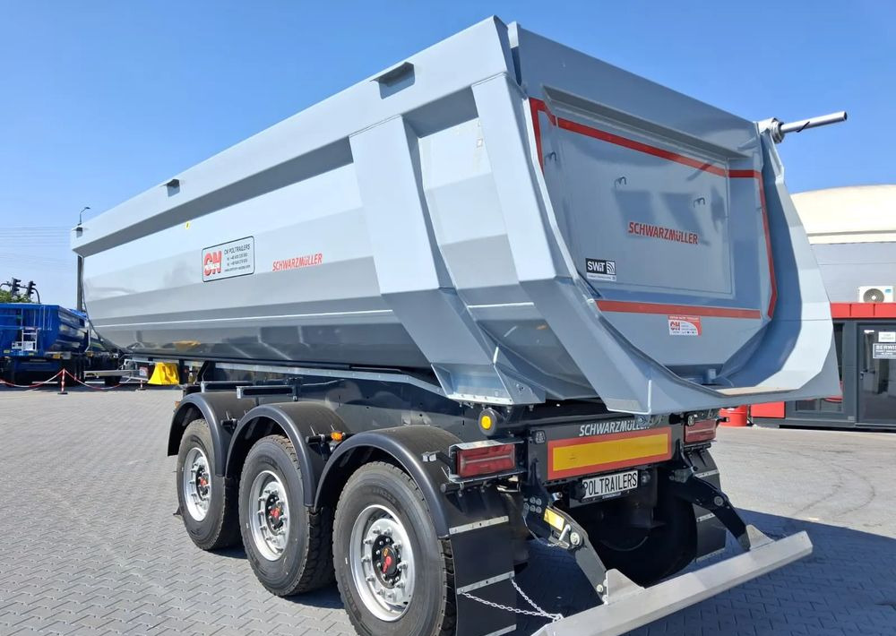 Schwarzmuller stalowa wywrotka 27 m3 - Poluprikolica istovarivača: slika 2 Schwarzmuller stalowa wywrotka 27 m3 - Poluprikolica istovarivača: slika 2