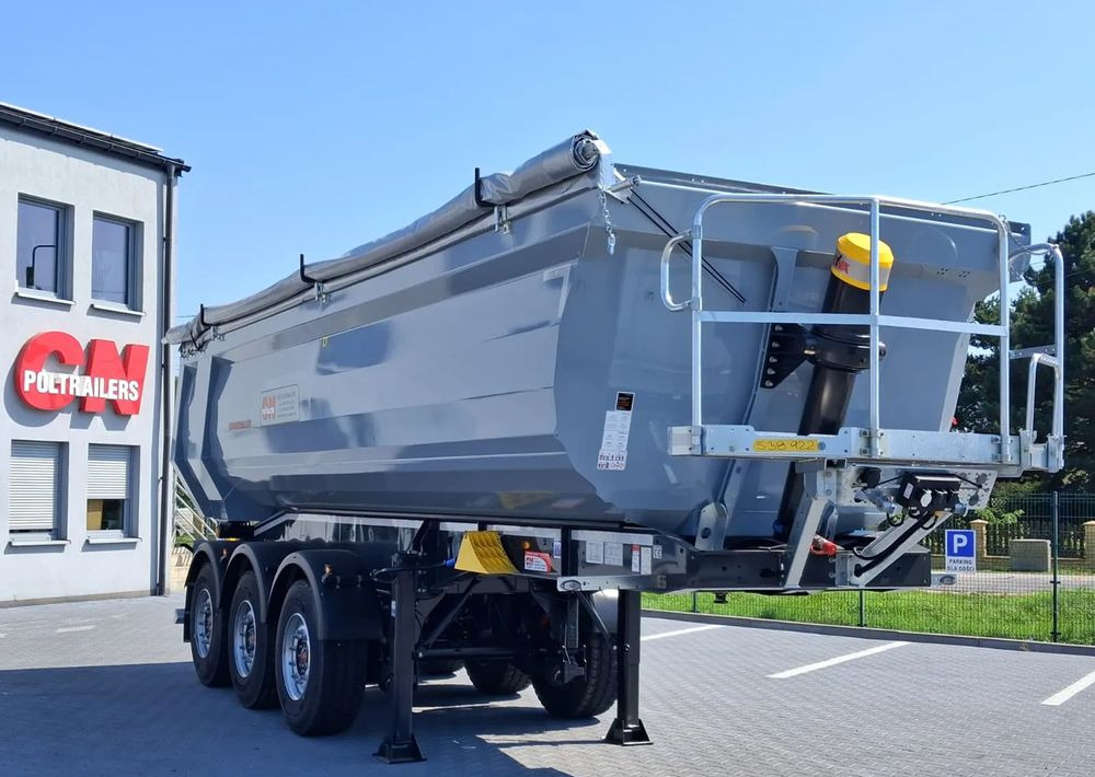 Novu Poluprikolica istovarivača Schwarzmuller stalowa wywrotka 27 m3: slika 6 Novu Poluprikolica istovarivača Schwarzmuller stalowa wywrotka 27 m3: slika 6