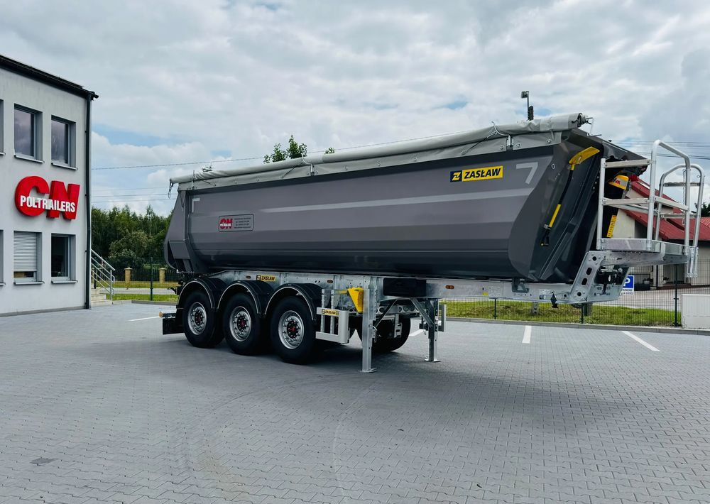 Zaslaw NOWY MODEL, CAŁA HARDOX 500 24/27m3 - Poluprikolica istovarivača: slika 3 Zaslaw NOWY MODEL, CAŁA HARDOX 500 24/27m3 - Poluprikolica istovarivača: slika 3