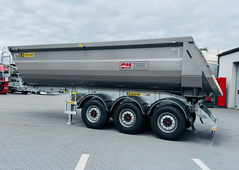 Zaslaw NOWY MODEL, CAŁA HARDOX 500 24/27m3 - Poluprikolica istovarivača: slika 4 Zaslaw NOWY MODEL, CAŁA HARDOX 500 24/27m3 - Poluprikolica istovarivača: slika 4