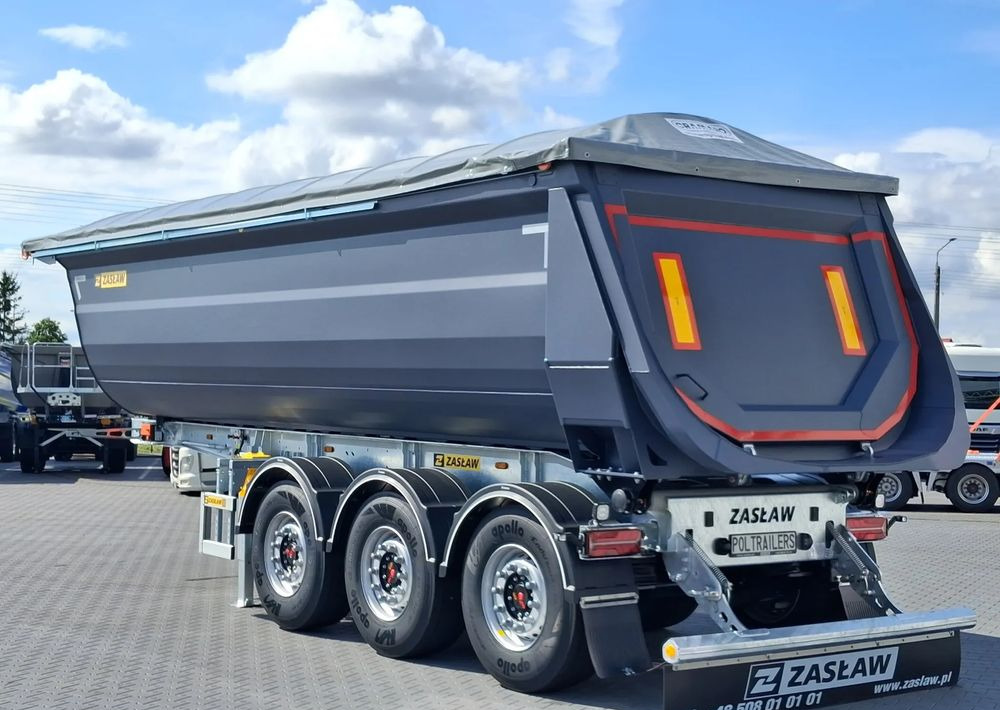 Zaslaw NOWY MODEL // Elektryczna plandeka // CAŁA HARDOX 500 24/27m3 - Poluprikolica istovarivača: slika 3 Zaslaw NOWY MODEL // Elektryczna plandeka // CAŁA HARDOX 500 24/27m3 - Poluprikolica istovarivača: slika 3