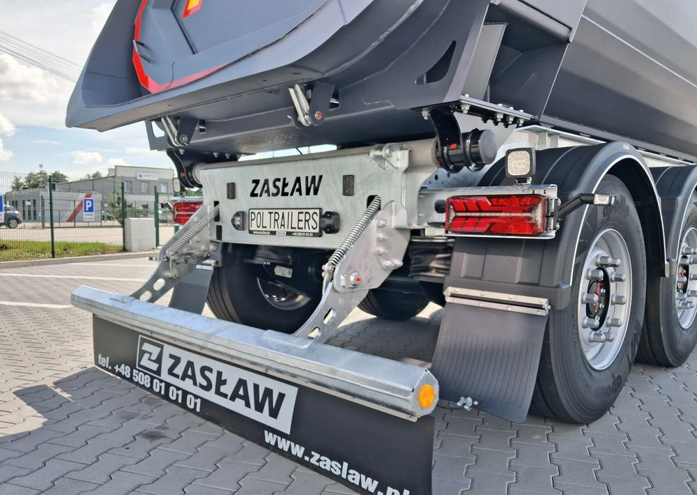 Zaslaw NOWY MODEL // Elektryczna plandeka // CAŁA HARDOX 500 24/27m3 - Poluprikolica istovarivača: slika 5 Zaslaw NOWY MODEL // Elektryczna plandeka // CAŁA HARDOX 500 24/27m3 - Poluprikolica istovarivača: slika 5