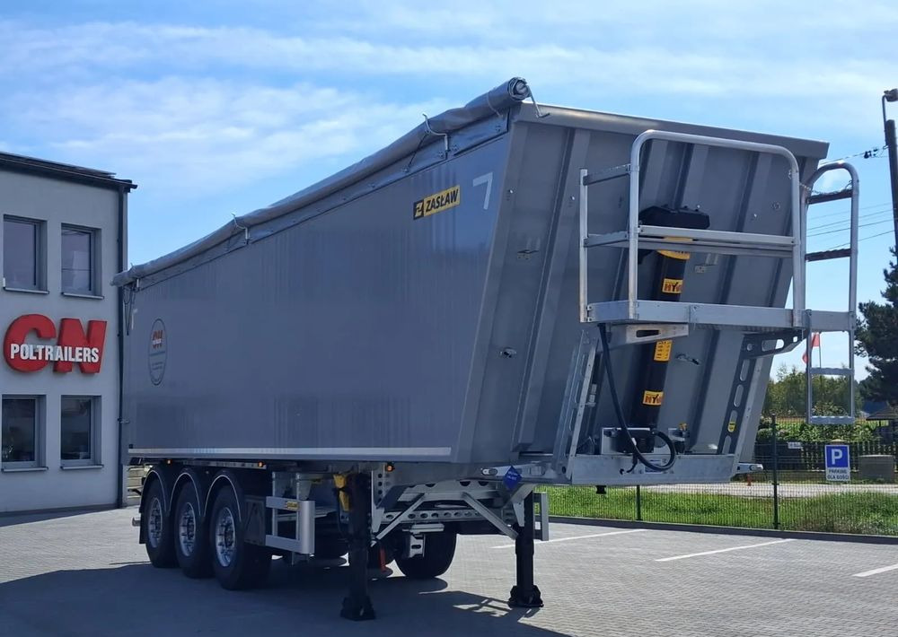 Zaslaw Wywrotka Aluminiowa 51m3 Klapo-Drzwi - Poluprikolica istovarivača: slika 3 Zaslaw Wywrotka Aluminiowa 51m3 Klapo-Drzwi - Poluprikolica istovarivača: slika 3