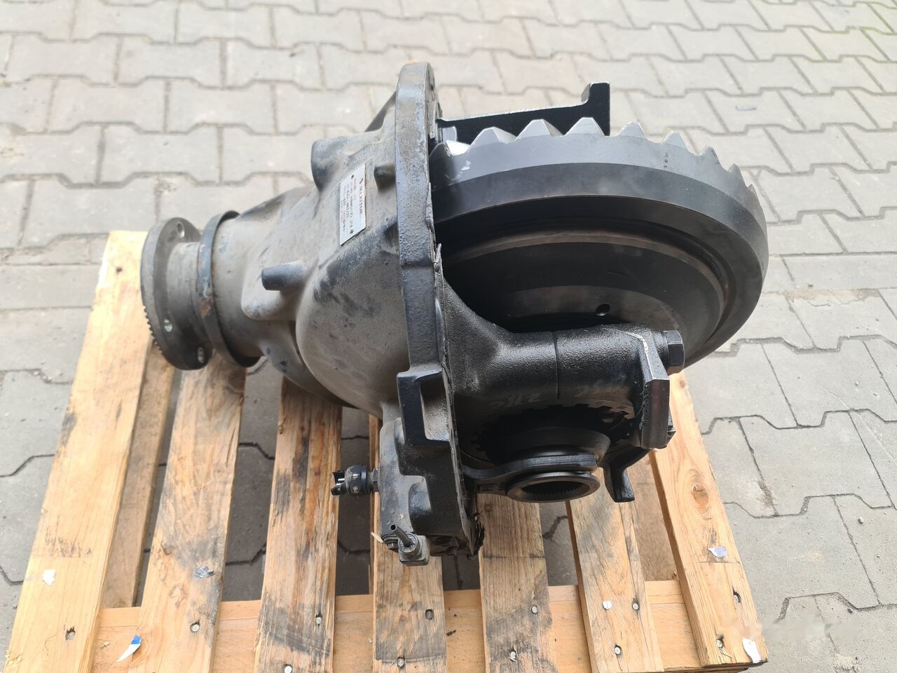 DIFFERENTIAL DIFF MS17X RSS1344C 1/529 5.29 37/7 RENAULT VOLVO - Diferencijalna brzina za Kamion: slika 3 DIFFERENTIAL DIFF MS17X RSS1344C 1/529 5.29 37/7 RENAULT VOLVO - Diferencijalna brzina za Kamion: slika 3