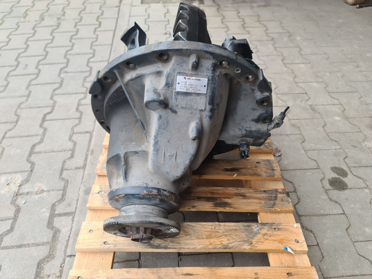 DIFFERENTIAL DIFF MS17X RSS1344C 1/529 5.29 37/7 RENAULT VOLVO - Diferencijalna brzina za Kamion: slika 2 DIFFERENTIAL DIFF MS17X RSS1344C 1/529 5.29 37/7 RENAULT VOLVO - Diferencijalna brzina za Kamion: slika 2
