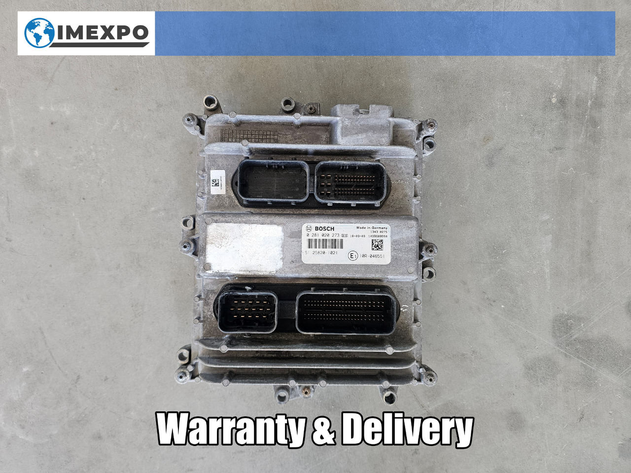 MAN TGS TGX EURO 6 / D2676 / ENGINE CONTROL UNIT - Upravljačka jedinica: slika 1 MAN TGS TGX EURO 6 / D2676 / ENGINE CONTROL UNIT - Upravljačka jedinica: slika 1