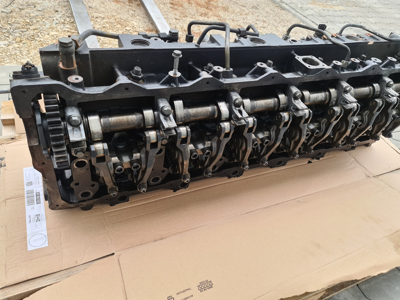 MAN TGX TGA / CYLINDER HEAD / D20 ENGINE / EURO 3 4 5 / WORLDWIDE DELIVERY - Zaglavlje motora: slika 5 MAN TGX TGA / CYLINDER HEAD / D20 ENGINE / EURO 3 4 5 / WORLDWIDE DELIVERY - Zaglavlje motora: slika 5