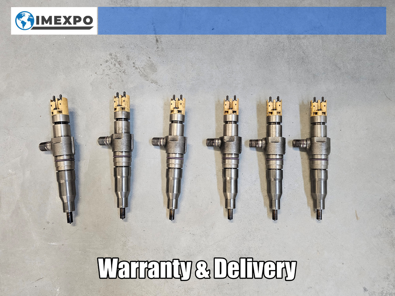MERCEDES-BENZ ATEGO MP4 EURO 6 / INJECTORS SET / OM936 / A9362187007 - Ubrizgač: slika 1 MERCEDES-BENZ ATEGO MP4 EURO 6 / INJECTORS SET / OM936 / A9362187007 - Ubrizgač: slika 1