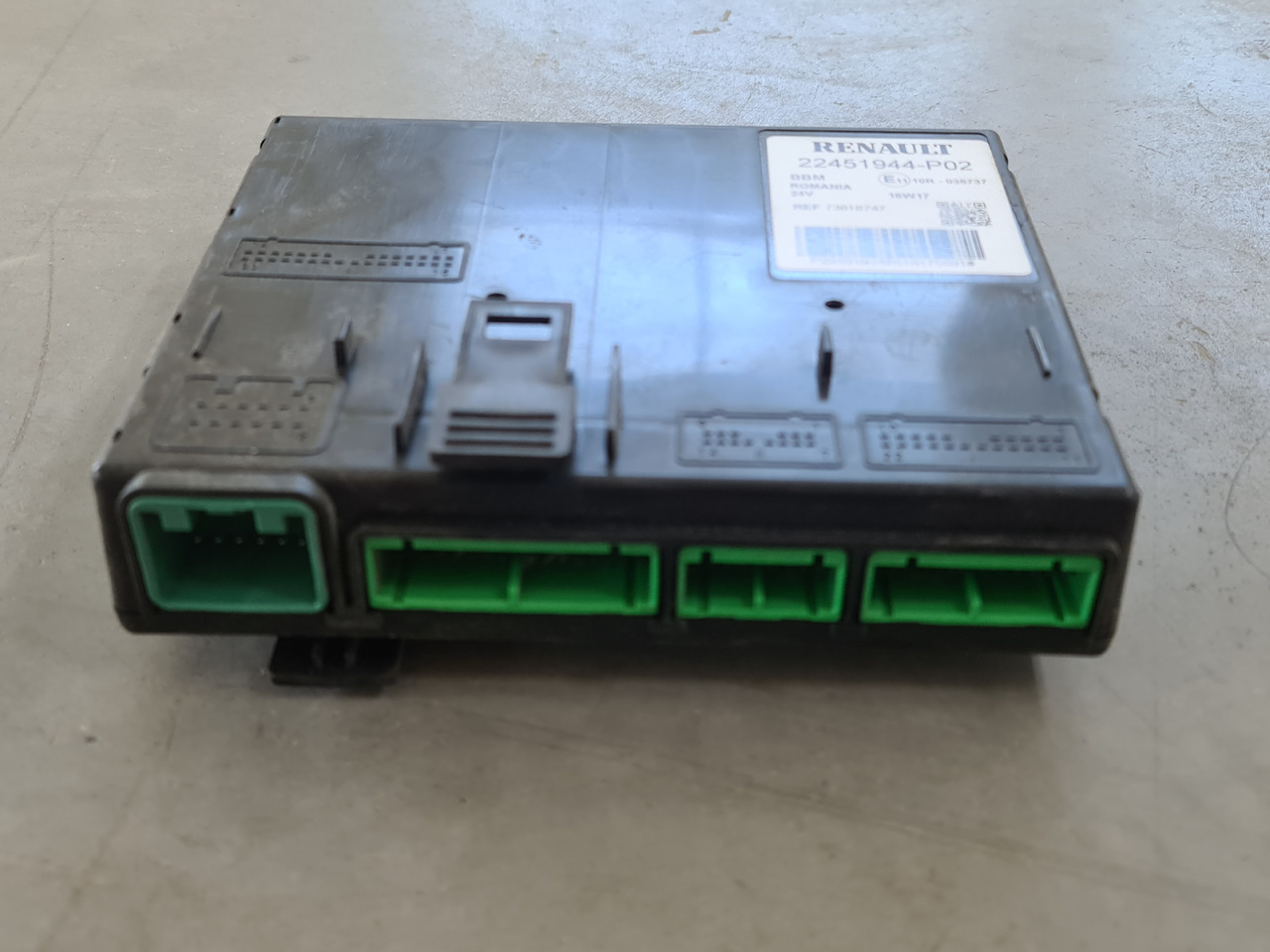 RENAULT RANGE T / BBM CONTROL UNIT / 22451944 P02 - Upravljačka jedinica: slika 3 RENAULT RANGE T / BBM CONTROL UNIT / 22451944 P02 - Upravljačka jedinica: slika 3