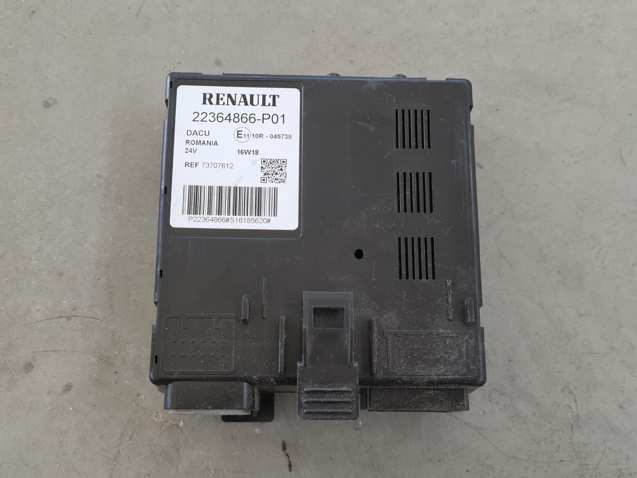 RENAULT RANGE T / DACU CONTROL UNIT / 22364866-P01 - Upravljačka jedinica: slika 2 RENAULT RANGE T / DACU CONTROL UNIT / 22364866-P01 - Upravljačka jedinica: slika 2