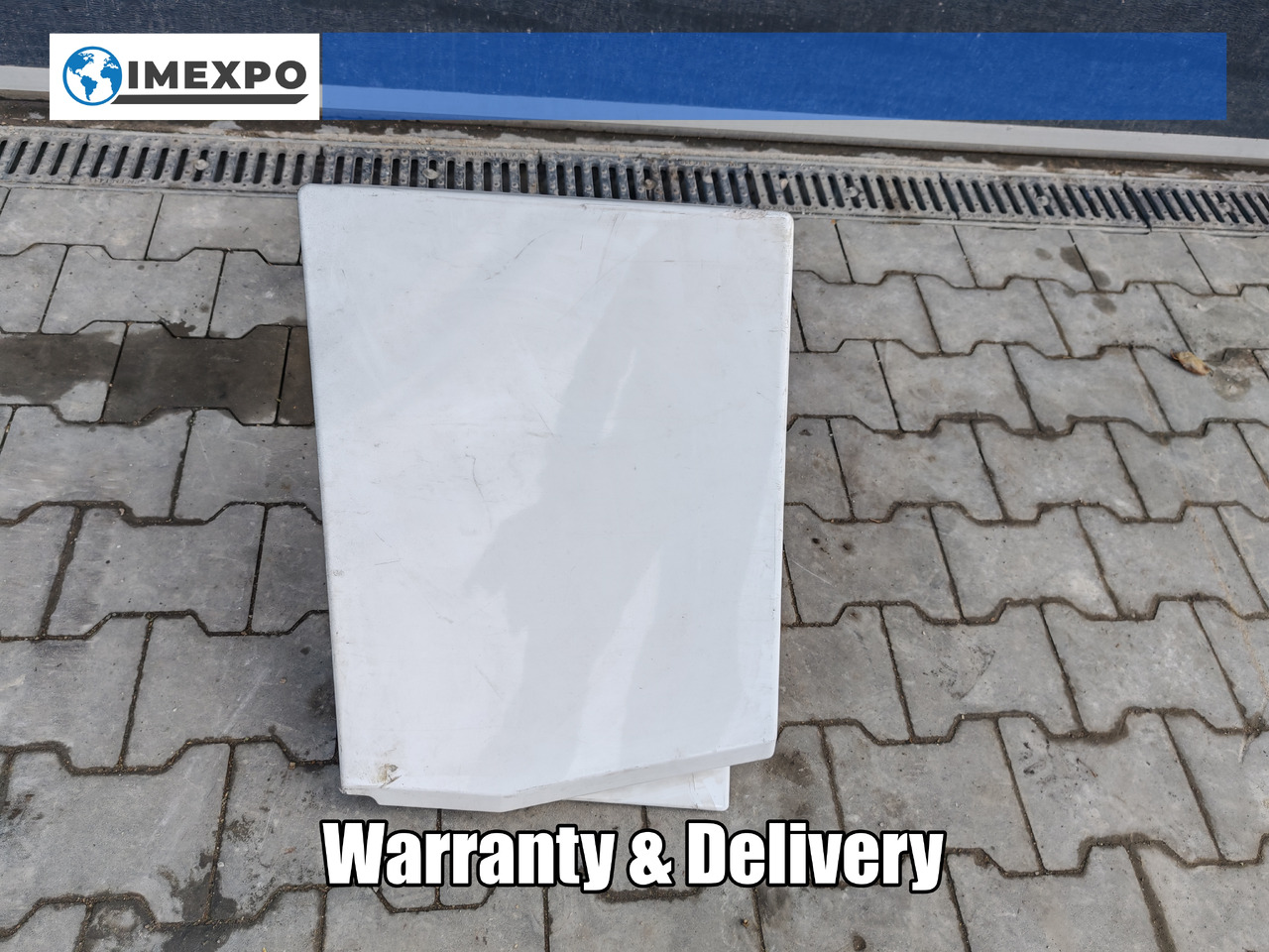 RENAULT RANGE T EURO 6 / HIGH CAB / LEFT SPOILER EXTENDER - Aerodinamika/ Spojler: slika 1 RENAULT RANGE T EURO 6 / HIGH CAB / LEFT SPOILER EXTENDER - Aerodinamika/ Spojler: slika 1