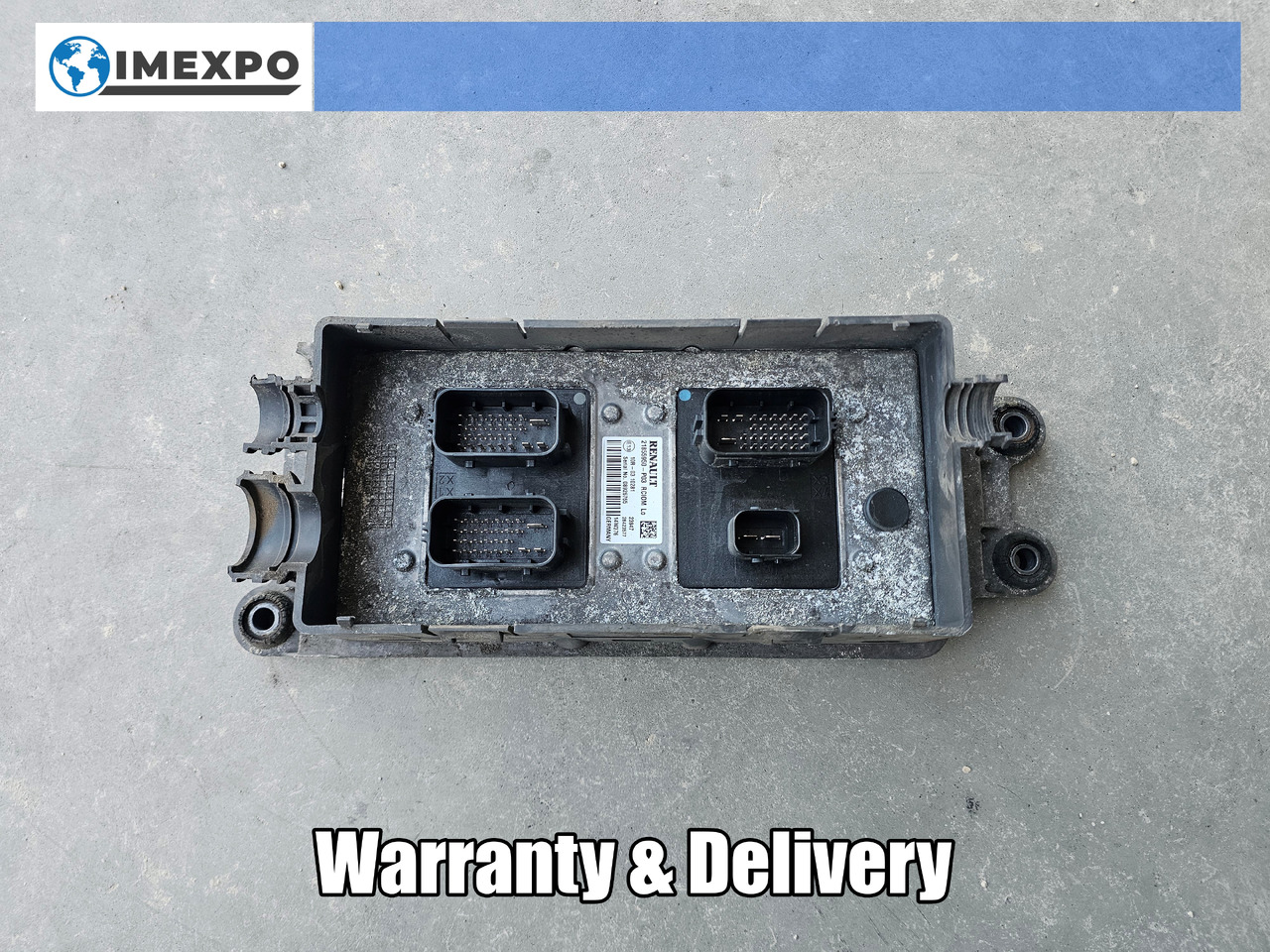 RENAULT RANGE T / RCIOM Lo CONTROL UNIT / 21855950 P03 - Upravljačka jedinica: slika 1 RENAULT RANGE T / RCIOM Lo CONTROL UNIT / 21855950 P03 - Upravljačka jedinica: slika 1
