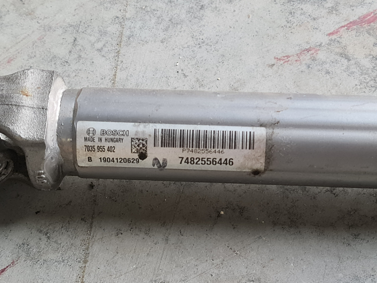 RENAULT RANGE T / STEERING SHAFT / 7482556446 - Upravljački sistem: slika 3 RENAULT RANGE T / STEERING SHAFT / 7482556446 - Upravljački sistem: slika 3