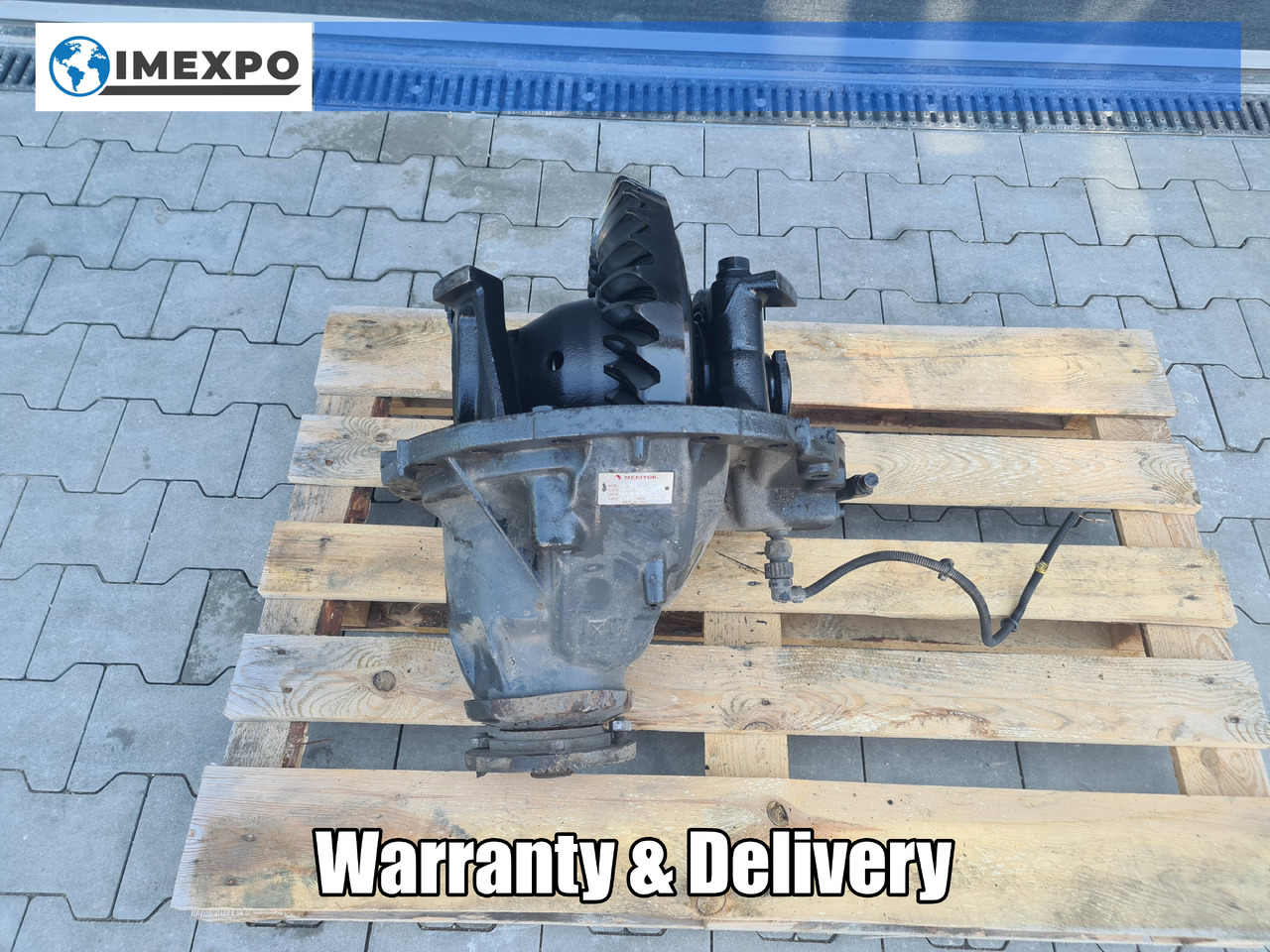 RENAULT VOLVO DIFFERENTIAL DIFF / MS17X RSS1344C 2.85 1/285 37/13 / DELIVERY WORLDWIDE - Diferencijalna brzina za Kamion: slika 1 RENAULT VOLVO DIFFERENTIAL DIFF / MS17X RSS1344C 2.85 1/285 37/13 / DELIVERY WORLDWIDE - Diferencijalna brzina za Kamion: slika 1