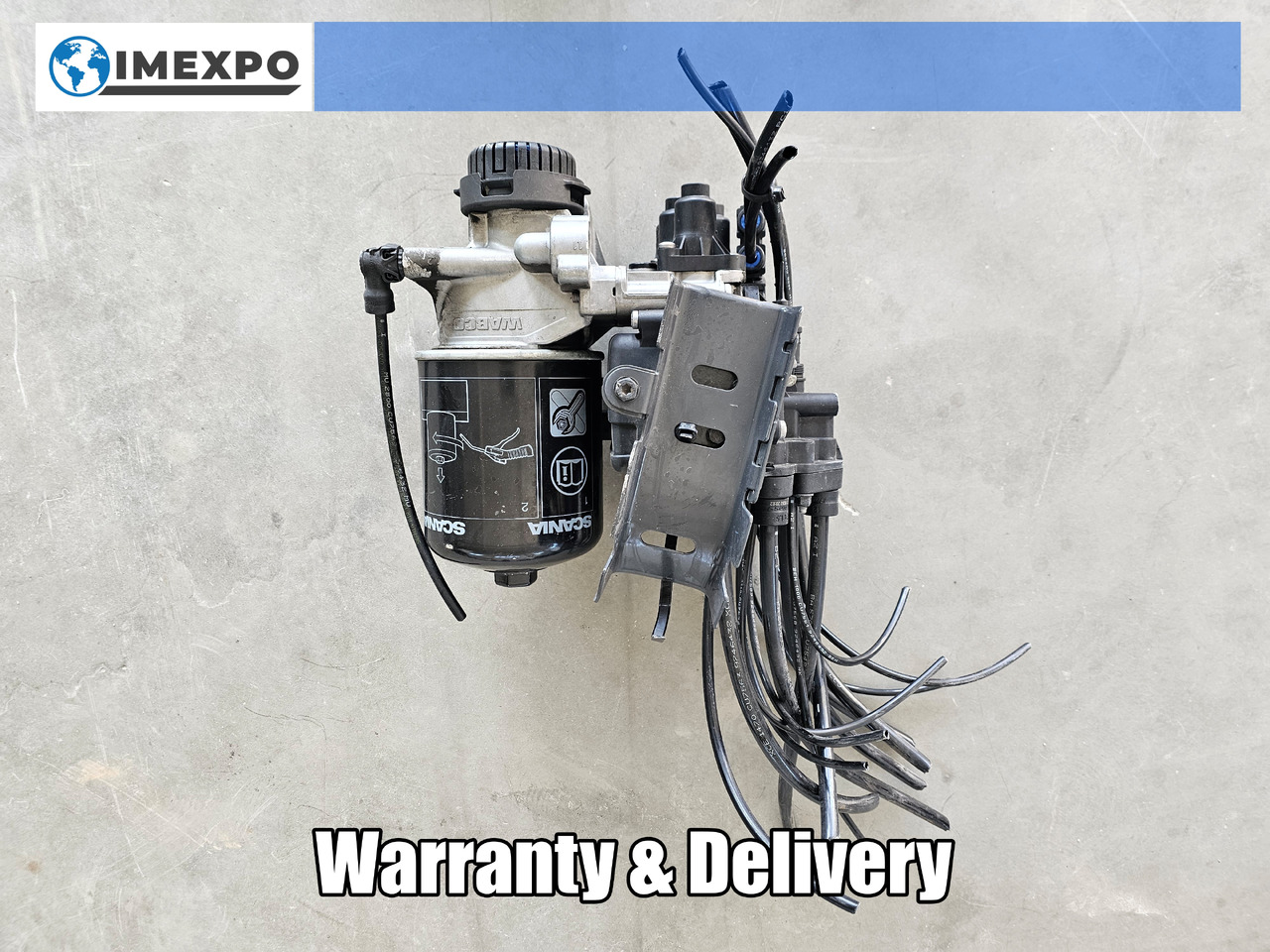 SCANIA APS AIR DRYIER VALVE / 2608040 / WORLDWIDE DELIVERY - Kočioni ventil: slika 1 SCANIA APS AIR DRYIER VALVE / 2608040 / WORLDWIDE DELIVERY - Kočioni ventil: slika 1