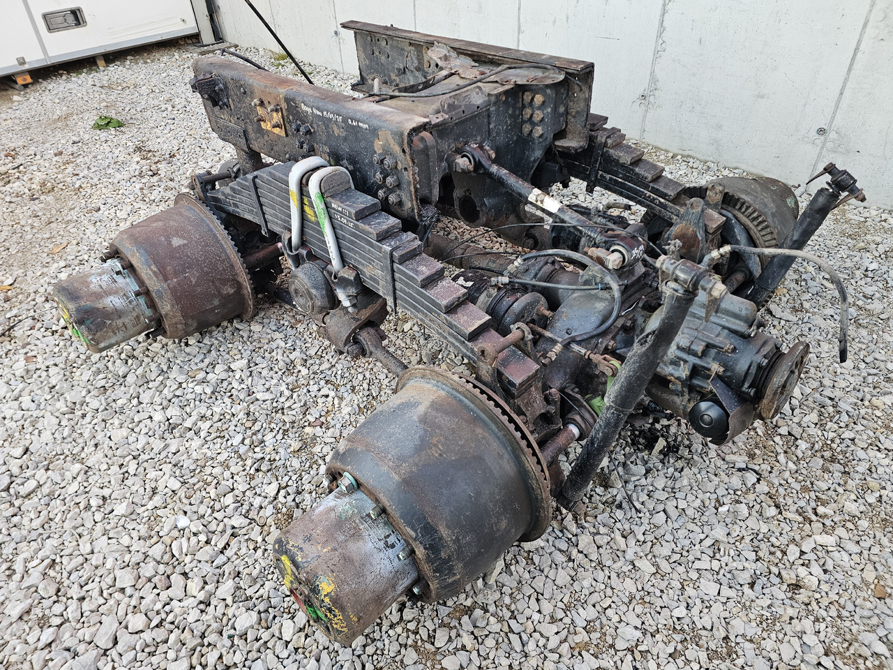 SCANIA COMPLETE REAR AXLES SET / RBP835 / RATIO= 5,14 / 6x4 6x6 8x4 8x6 - Zadnja osovina: slika 3 SCANIA COMPLETE REAR AXLES SET / RBP835 / RATIO= 5,14 / 6x4 6x6 8x4 8x6 - Zadnja osovina: slika 3