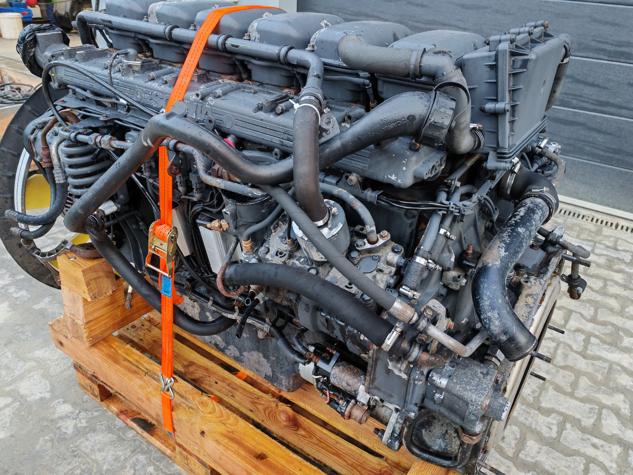 SCANIA P,R,G / DC1215 EURO 5 / COMPLETE ENGINE - Motor: slika 4 SCANIA P,R,G / DC1215 EURO 5 / COMPLETE ENGINE - Motor: slika 4