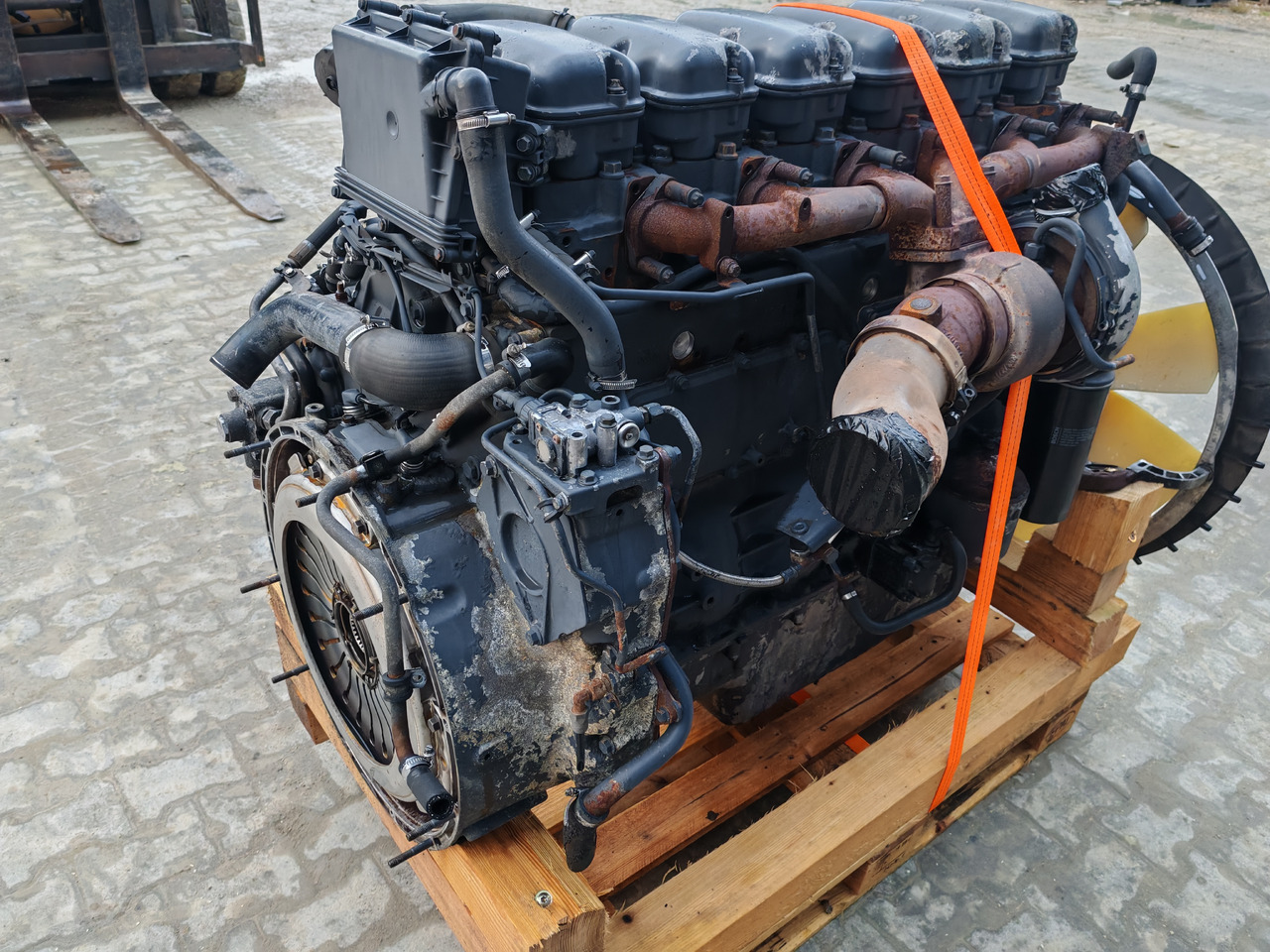 SCANIA P,R,G / DC1215 EURO 5 / COMPLETE ENGINE - Motor: slika 5 SCANIA P,R,G / DC1215 EURO 5 / COMPLETE ENGINE - Motor: slika 5