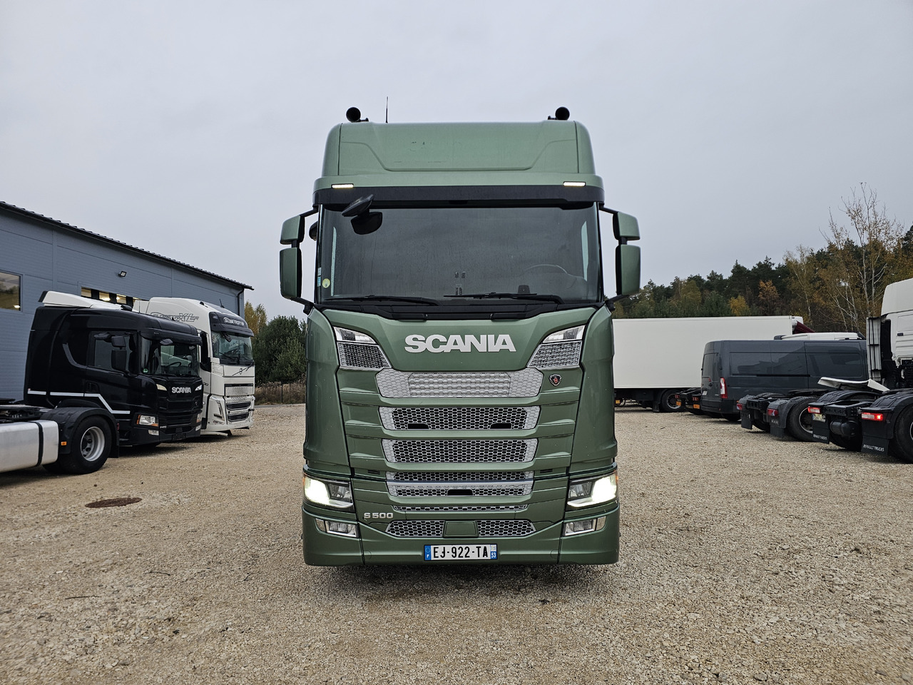 SCANIA S500 / RETARDER / NAVI / FULL SPOILER / FULL AIR - Tegljač: slika 2 SCANIA S500 / RETARDER / NAVI / FULL SPOILER / FULL AIR - Tegljač: slika 2