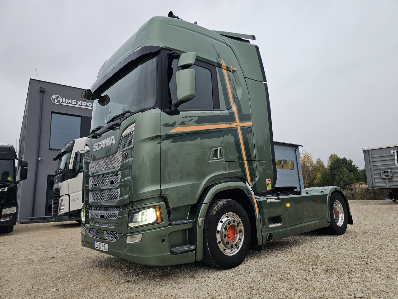SCANIA S500 / RETARDER / NAVI / FULL SPOILER / FULL AIR - Tegljač: slika 1 SCANIA S500 / RETARDER / NAVI / FULL SPOILER / FULL AIR - Tegljač: slika 1