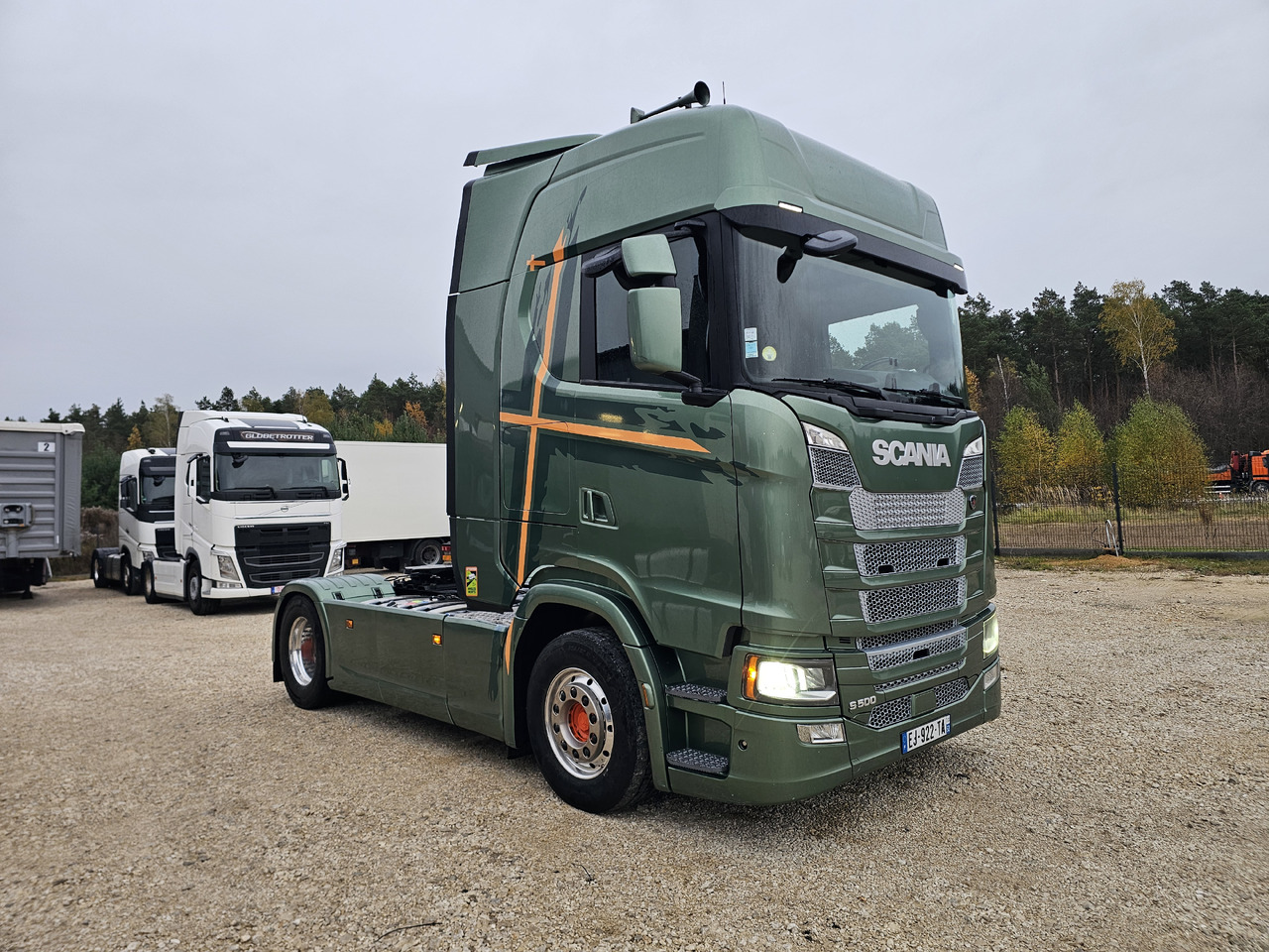 SCANIA S500 / RETARDER / NAVI / FULL SPOILER / FULL AIR - Tegljač: slika 4 SCANIA S500 / RETARDER / NAVI / FULL SPOILER / FULL AIR - Tegljač: slika 4