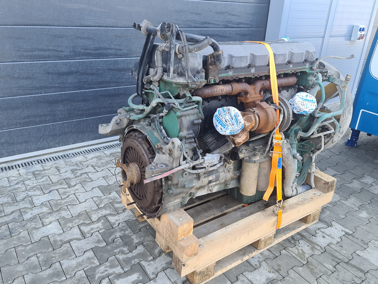 Motor VOLVO FH FM ENGINE D13A 360 EC06 / COMPLETE: slika 7