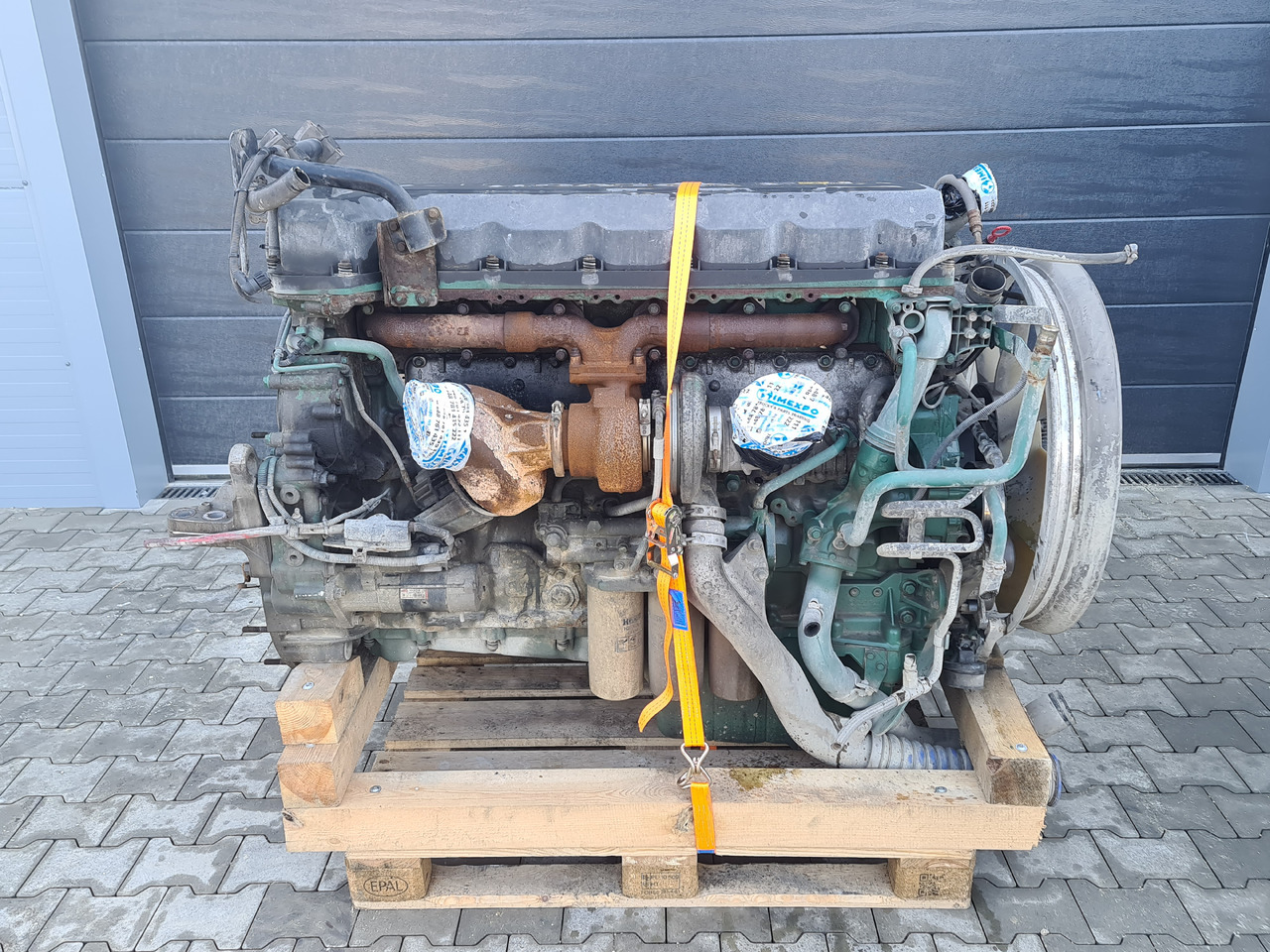 Motor VOLVO FH FM ENGINE D13A 360 EC06 / COMPLETE: slika 6
